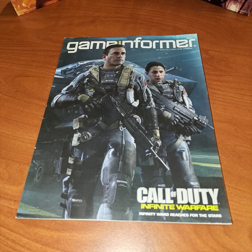 Game Informer Magazine Issue #279: Call of Duty: Infinite Warfare